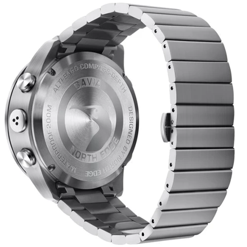 Наручные часы North Edge Gavia 20BAR 9991: Водонепроницаемость 20 ATM