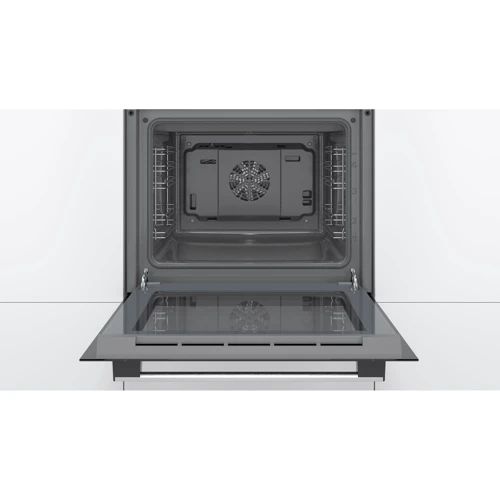 Духовой шкаф электрический Bosch HBF514BS0R: Количество режимов нагрева 8