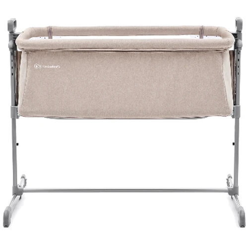 Приставная кроватка-люлька Kinderkraft Neste Beige (KKLNESTBEG0000): Колеса Есть