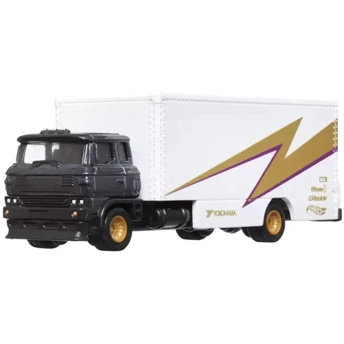 Колекційна машинка Hot Wheels Nissan Silva S13 та транспортера Sakura Sprinter серії Car Culture (FLF56/HKF41): Матеріал Пластик, Металл