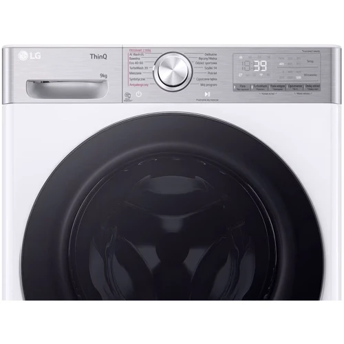 Стиральная машина LG F2W9S902W: Загрузка белья (стирка), кг 9