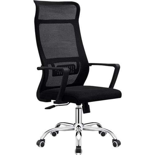 Офісне крісло GT Racer B-338 Black: Тип для персоналу