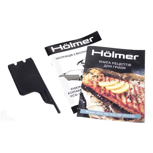 Электрогриль Holmer HCG-220 фото 5