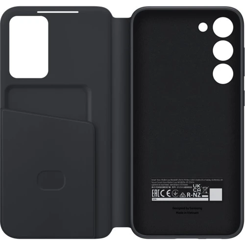 Чохол для телефона Samsung Smart View Wallet Case Black (EF-ZS916CBEGRU) для Samsung S916 Galaxy S23 Plus: Колір черный