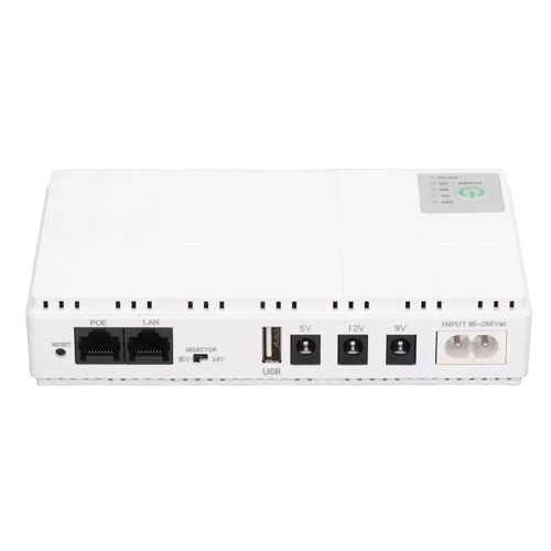 ArmorStandart DC mini UPS white (ARM79308): Назначение Для дома, Для видеонаблюдения, Для роутеров