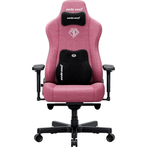 Кресло игровое Anda Seat Kaiser 3E XL Pink Fabric (AD23YC-XL-09-P-CF-P01)