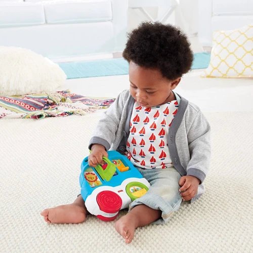 Машинка с зверушками Играй и изучай Fisher-Price (CMV93): Тип Машинки