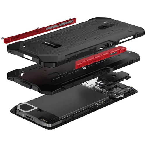 Смартфон Ulefone Armor X5 Pro 4/64Gb Red : Камера Подвійна 13 Мп (f / 2.0) + 2 Мп + Фронтальна 5 Мп (f / 2.0)