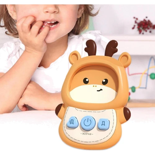 Картридер WToys Жирафа Всезнайко 122 карточки, 244 изображения, 18 тем для обучения, сказки, песни, стишки (30317) фото 15