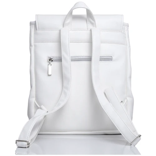 Жіночий рюкзак Sambag Loft MZN білий (22200008): Стать Женский