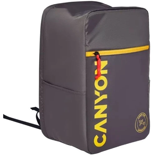 Сумка для ноутбуков Canyon 15.6" Cabin Size Backpack Gray (CNS-CSZ02GY01): Цвет серый