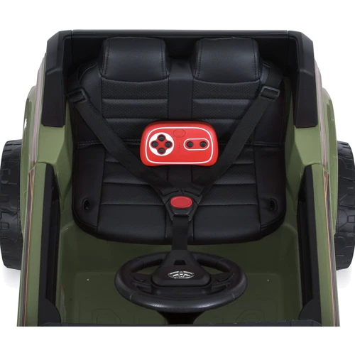 Детский электромобиль Bambi Racer Джип темно-зеленый (2155EBLR-10(24V))