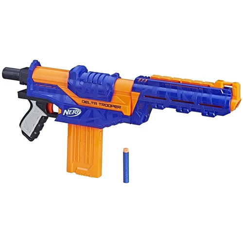 Бластер Hasbro Nerf Elite Delta Trooper (E1911): Тип бластер