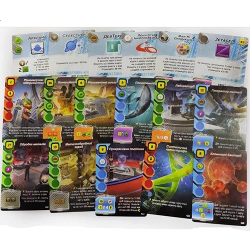 Набір промо-карт Kilogames для Експедиція Арес (17 шт.): Виробник Kilogames