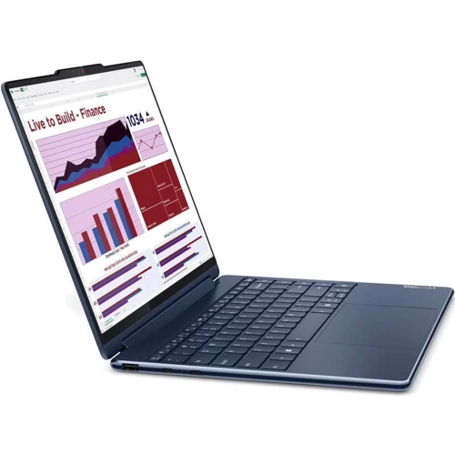 Ноутбук Lenovo Yoga 9 2in1 14IMH9 (83AC001AUS): Тип екрану глянец