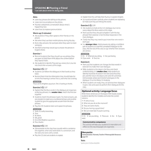 English Plus 1: Teacher's Book: Обкладинка Мягкая