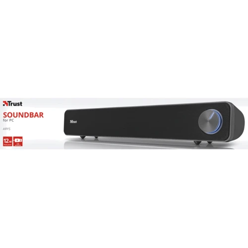 Акустическая система Trust Arys PC Soundbar (22946) фото 4