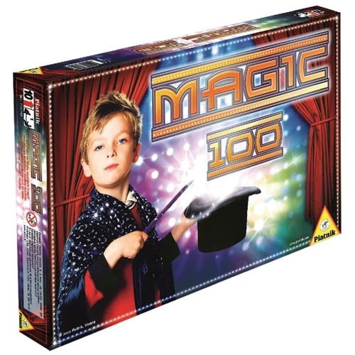 Настольная игра Piatnik 100 веселых фокусов (PT-774799)
