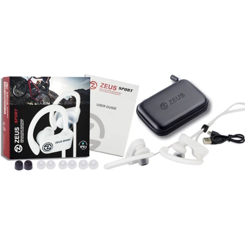 Навушники AirOn Zeus Sport, White (6945545500237) фото 10