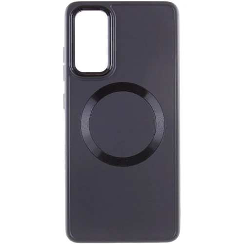 Аксессуар для смартфона TPU Case Bonbon Metal Style with MagSafe Black for Samsung S916 Galaxy S23+: Тип накладка на заднюю часть