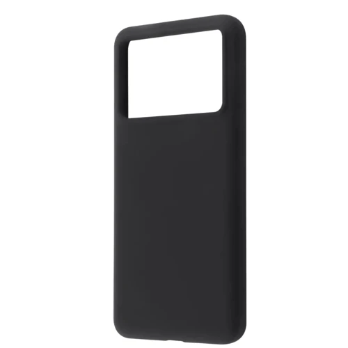 Чехол для телефонов WAVE Full Silicone Cover Black for Xiaomi Poco X6 Pro 5G