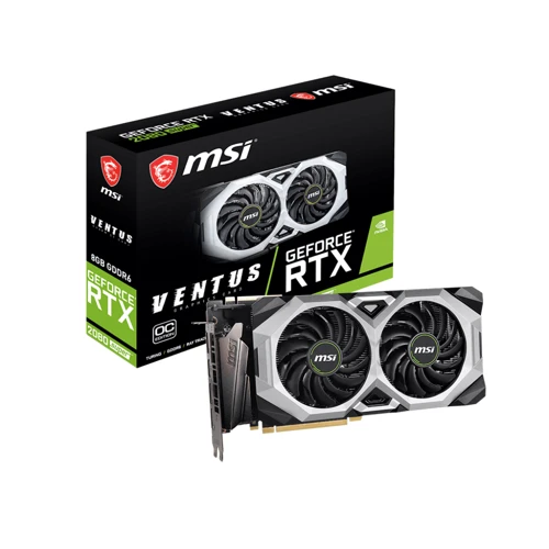 Видеокарта MSI Geforce RTX 2080 SUPER VENTUS XS OC 8GB