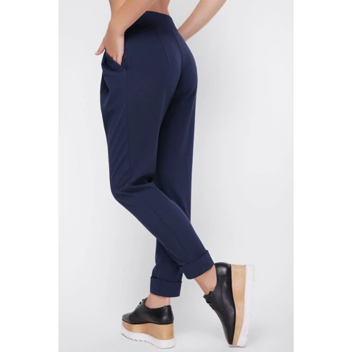 Штани FashionUp SHT-1652A 48 темно-сині: Сезон Демісезон