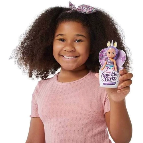 Кукла Zuru Sparkle Girls Радужный единорог Руби 12 см (Z10094-2): Возраст от 3 лет