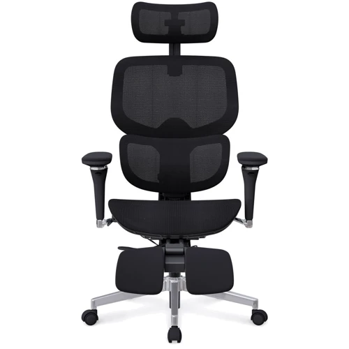 Крісло Mealux D2 Air Plus Black (HF-D2 Plus M/B)	: Тип для керівників