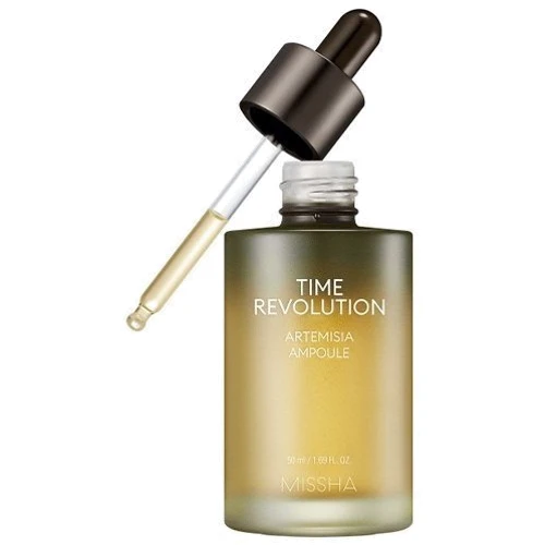 Missha Time Revolution Artemisia Ampoule Концентрована сироватка-ампула з екстрактом полину 50 ml
