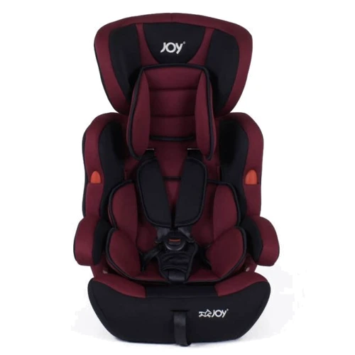 Автокрісло Joy група 1/2/3 від 9-36 кг. NB-8555 Чорно-бордовий.: Група 1/2/3 (9-36 кг)