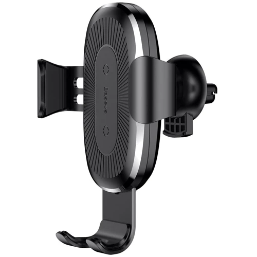 Держатель Baseus Car Holder Wireless Charger Air Vent Mount 10W Black (WXYL-01): Тип автомобильный