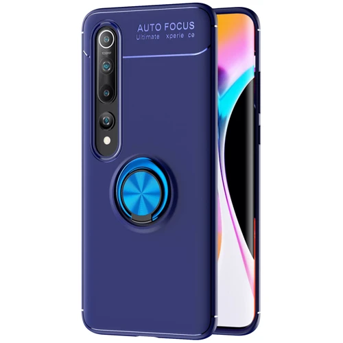 

Tpu Case Tpu Pc Deen ColorRing Magnetic Holder Blue for Xiaomi Mi10 / Mi10 Pro