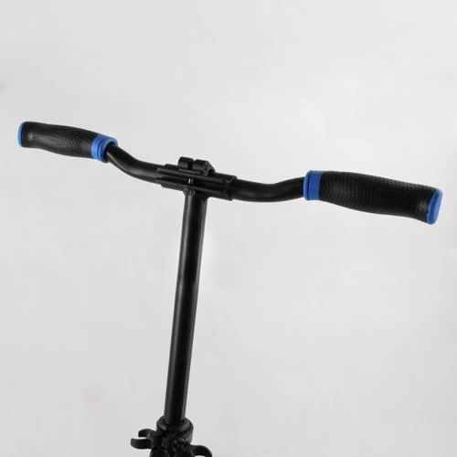 Самокат алюминиевый Best Scooter синий (94123): Материал колес полиуретан