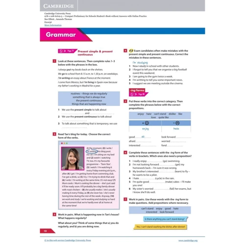Compact Preliminary for Schools 2nd Edition: Student's Pack.: Жанр Учебники и пособия