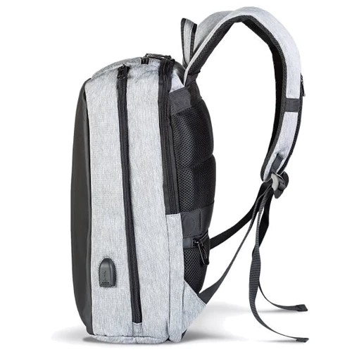 Сумка для ноутбуков Kingslong 15.6" Backpack Grey (KLB180623A008): Форм-фактор 15.6"