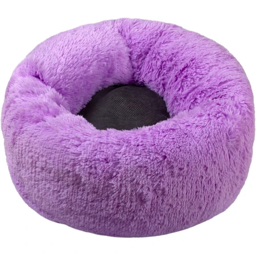 Лежак Red Point Donut зі знімною подушкою лаванда d 50 см (ЛК.01.Т.76.68.000) фото 1