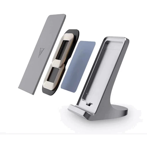 Зарядное устройство Xiaomi Akavo Wireless Charger S1 10W Grey (AFS01) фото 5