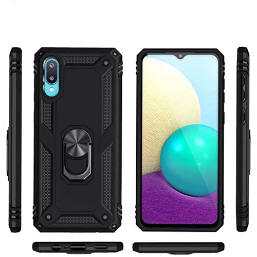 Чехол для телефонов BeCover Military Black for Samsung A022 Galaxy A02/M022 Galaxy M02 (706640): Совместимость Samsung A022 Galaxy A02/M022 Galaxy M02