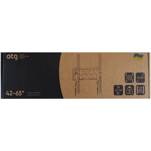 Кронштейн для ТВ ATG W4265IBP (4820276050075)