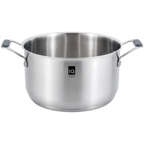 Кастрюля IQ Be Brave с крышкой 24 см 5.5 л (IQ-2052-24)