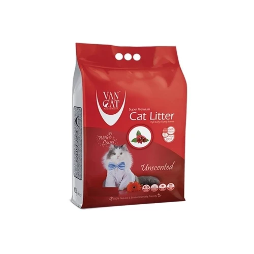 Бентонитовый наполнитель VanCat Classic для кошачьего туалета 15 кг (175,403)