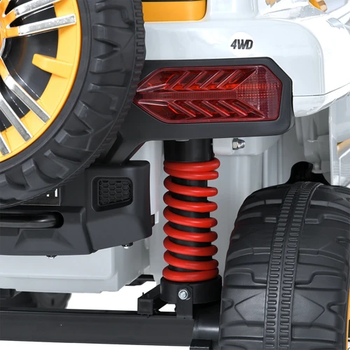 Дитячий електромобіль Bambi Racer Позашляховик білий (M 5821EBLR-1(24V))