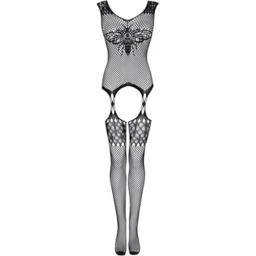 Бодистокинг Obsessive Bodystocking G323 black XL/XXL