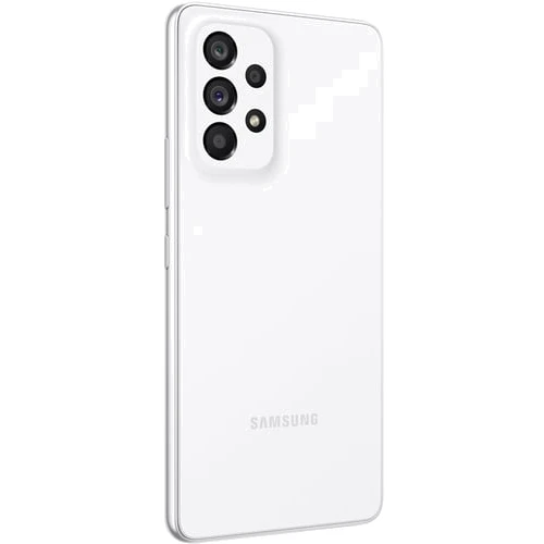 Смартфон Samsung Galaxy A53 6/128 GB White Approved Витринный образец: Причина уценки Как новый (витринный образец): смартфон выглядит и функционирует как новый. Смартфон полностью протестирован по программе Approved, все функции работают корректно