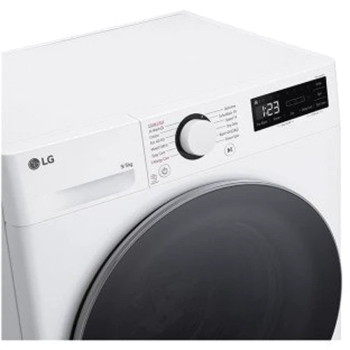 Стиральная машина LG F2DR509S1W: Тип машины Автомат с сушкой