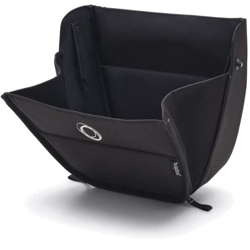 Прогулянкова коляска Bugaboo Dragonfly Black/Grey Melange (без капюшона) (100047023): Кількість блоків 1