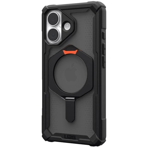 Чехол для iPhone Urban Armor Gear UAG Plasma XTE MagSafe Black/Pop Orange (114526114097) for iPhone 17