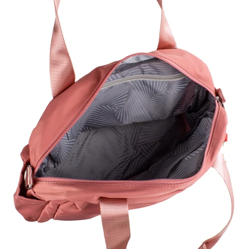 Женская сумка через плечо Vito Torelli розовая (VT-W7049-pink): Стиль Повседневный (Casual)