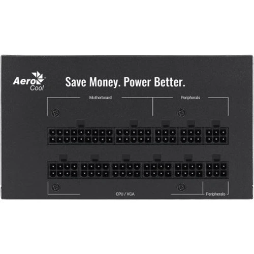 Блок питания Aerocool Aero Bronze 850M (ACPB-AR85AEC.1M): КПД, % 90